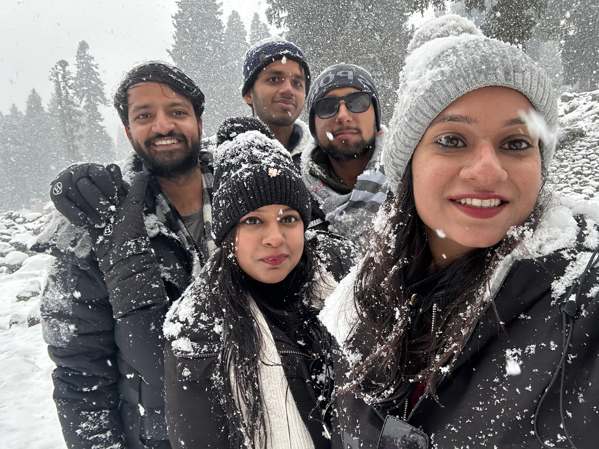 Simran Taneja, Mumbai enjoying their luxury travel experience