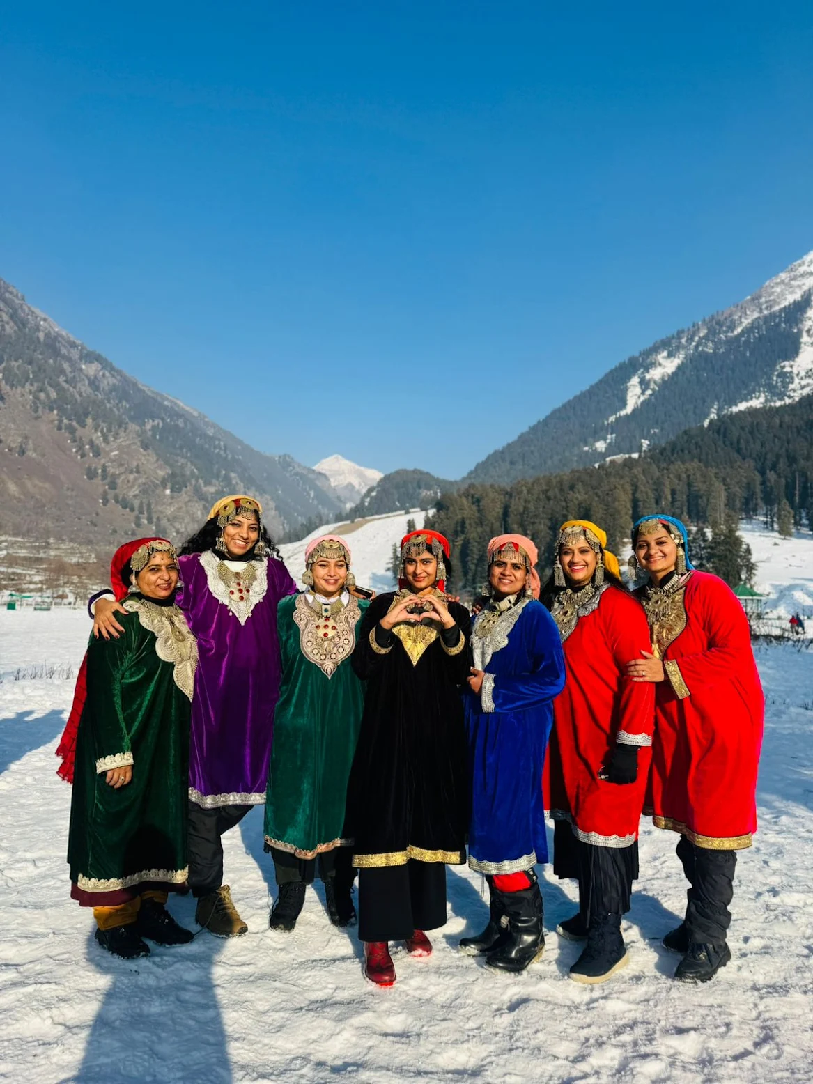 Sushma Nair, Bangulru enjoying their luxury travel experience